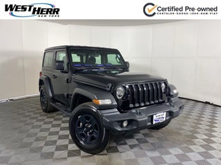 2022 Jeep Wrangler Sport