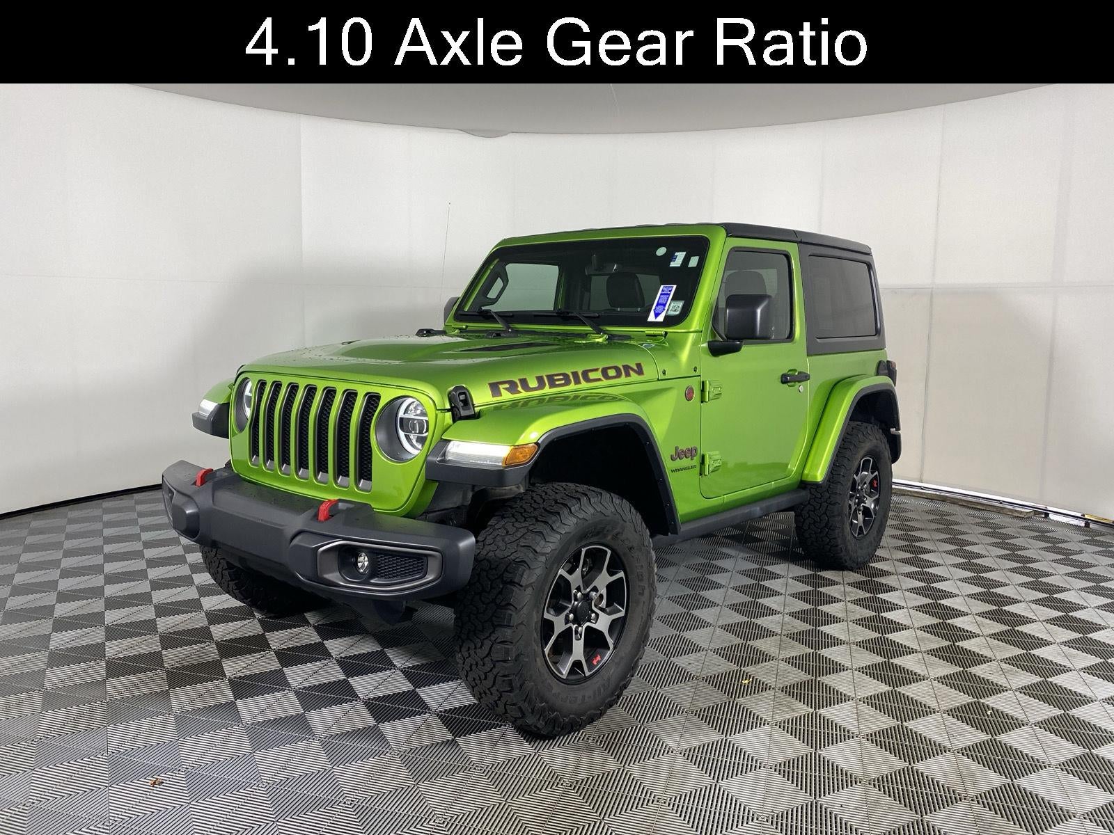 2018 Jeep Wrangler Rubicon