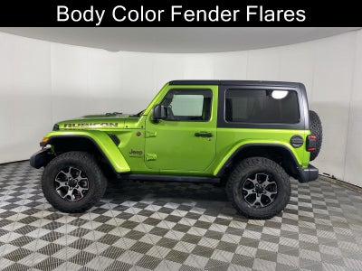 2018 Jeep Wrangler Rubicon