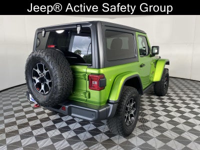 2018 Jeep Wrangler Rubicon