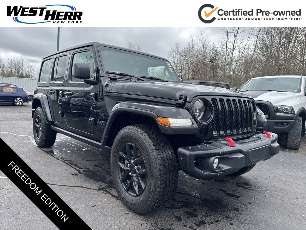 2023 Jeep Wrangler 4-Door