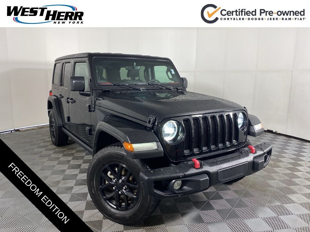 2023 Jeep Wrangler Sport Freedom Edition