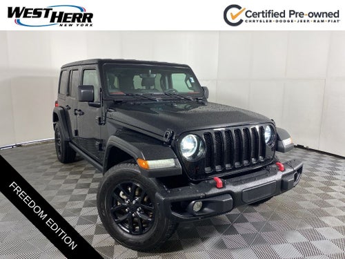 2023 Jeep Wrangler Sport Freedom Edition