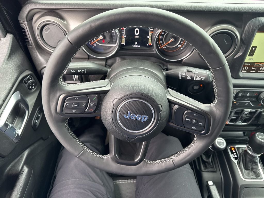 2023 Jeep Wrangler Sport Freedom Edition