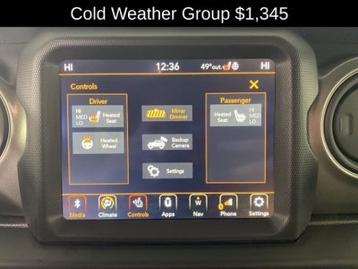 2023 Jeep Wrangler Sport Freedom Edition