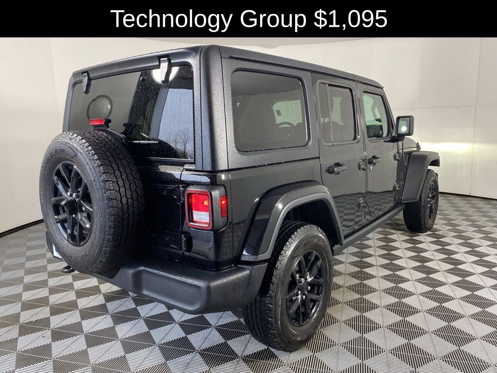 2023 Jeep Wrangler Sport Freedom Edition