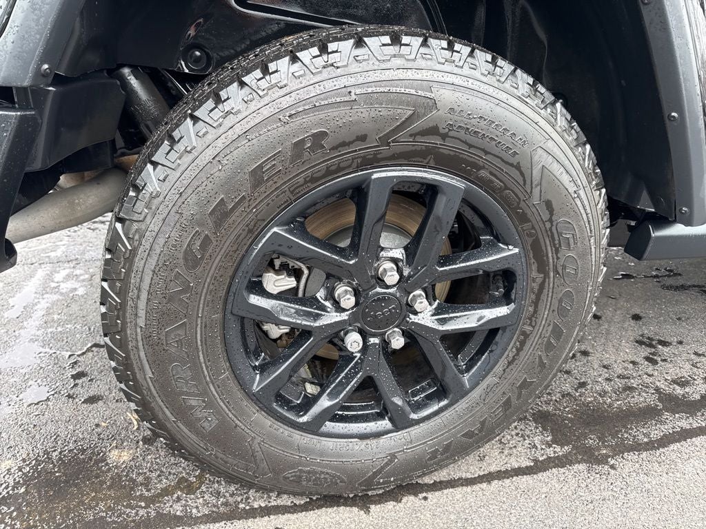 2023 Jeep Wrangler Sport Freedom Edition