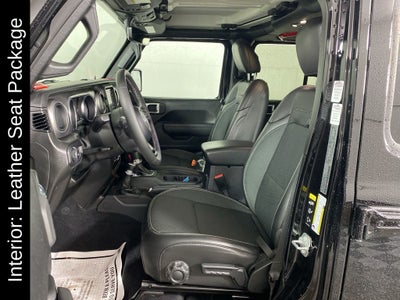 2023 Jeep Wrangler Sport Freedom Edition