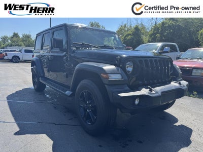 2023 Jeep Wrangler Sport Altitude