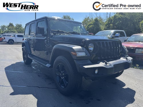 2023 Jeep Wrangler Sport Altitude