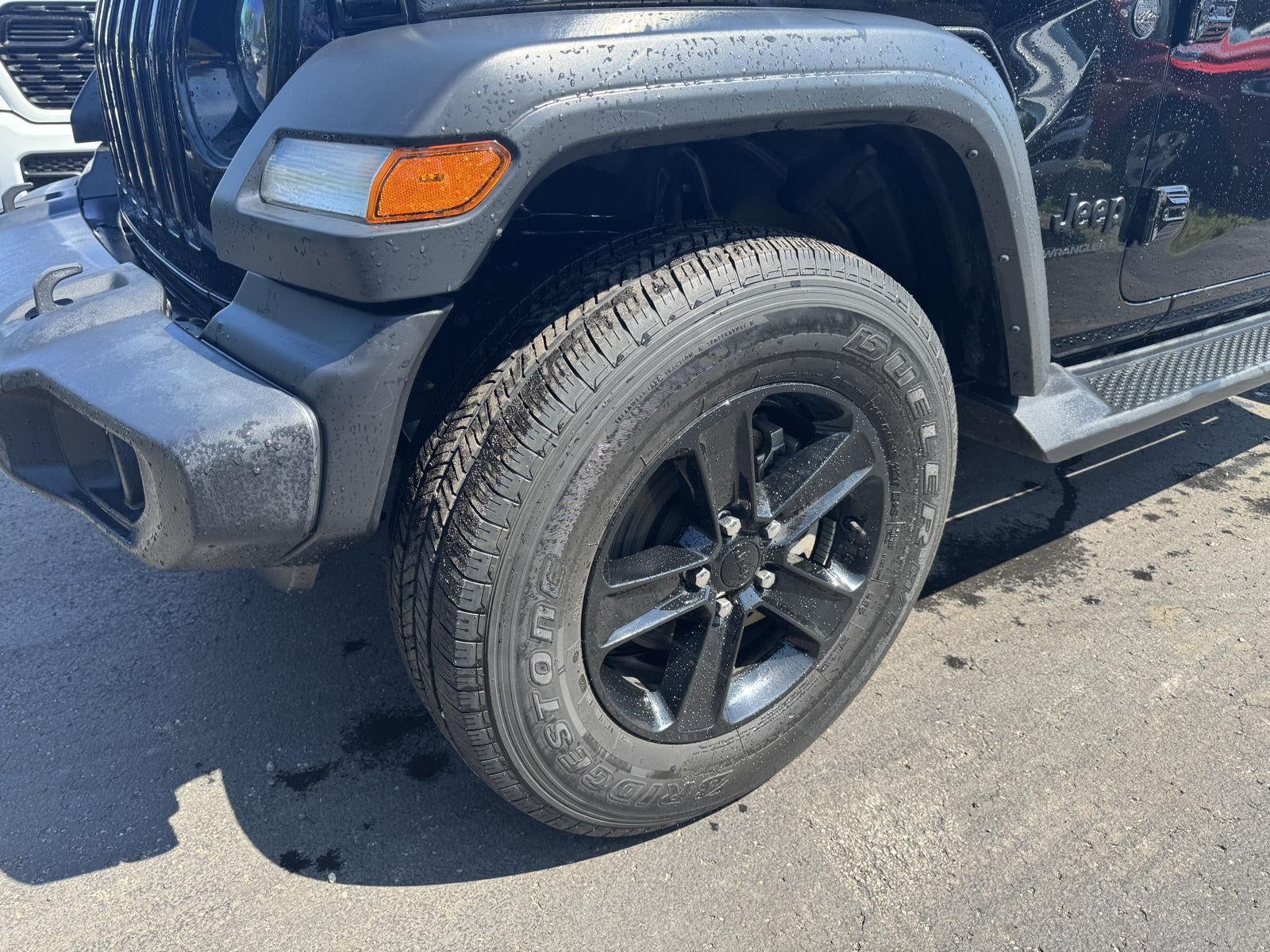 2023 Jeep Wrangler Sport Altitude