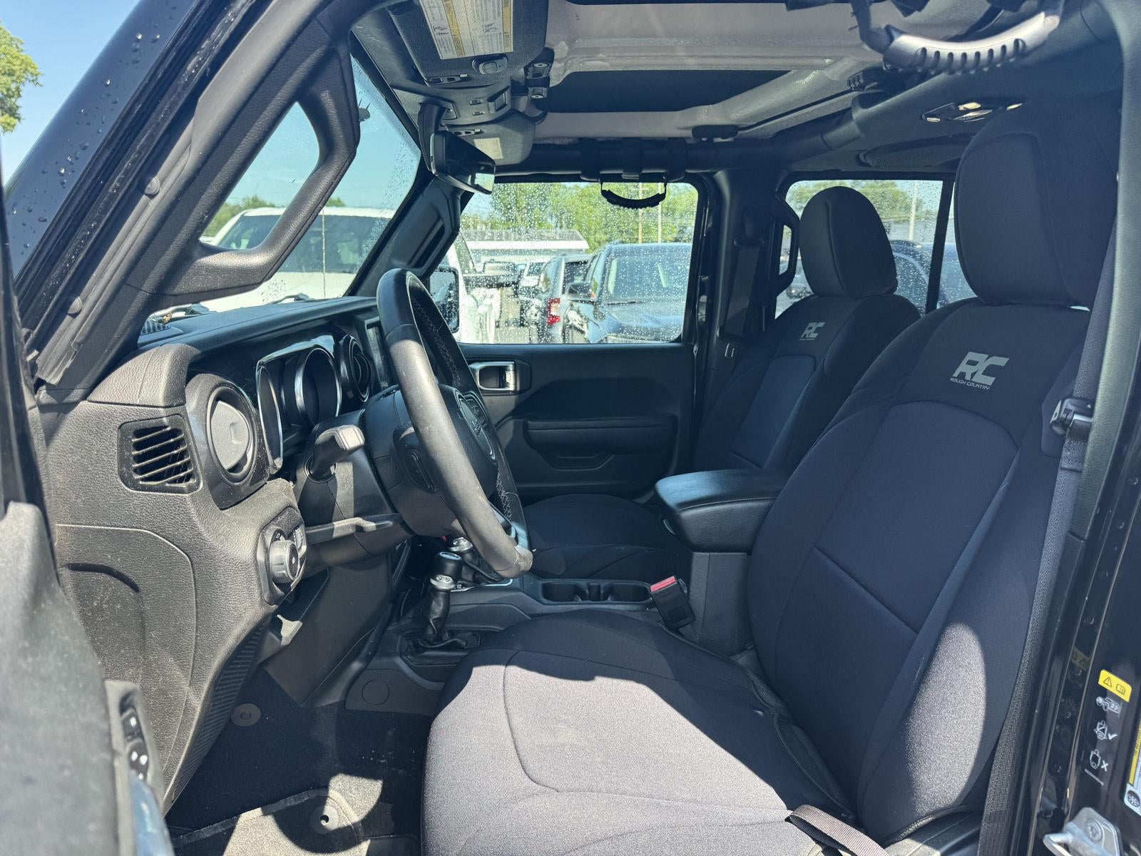 2023 Jeep Wrangler Sport Altitude
