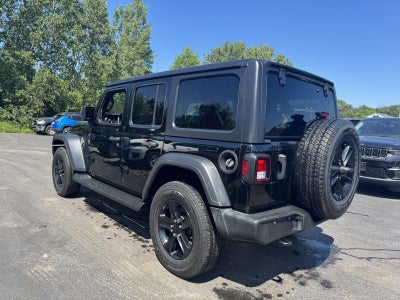 2023 Jeep Wrangler Sport Altitude