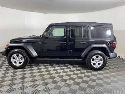 2022 Jeep Wrangler Unlimited Sport S