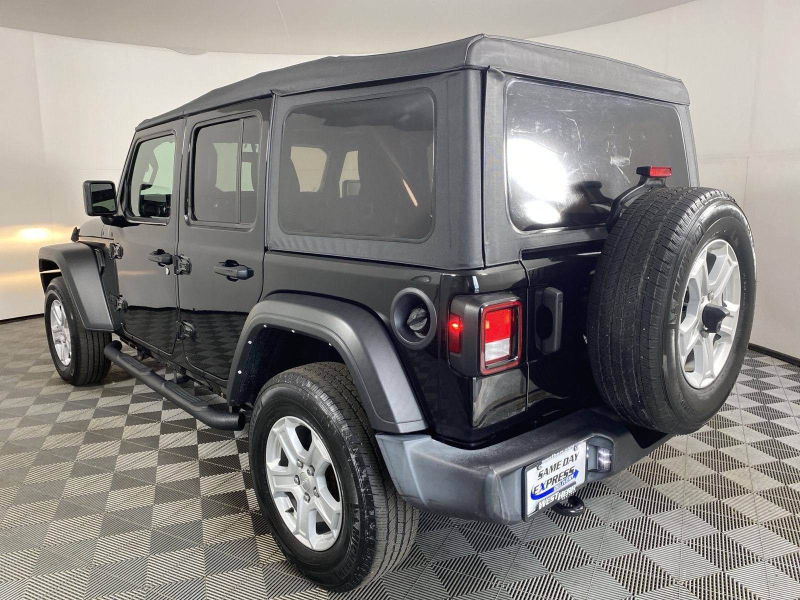 2022 Jeep Wrangler Unlimited Sport S