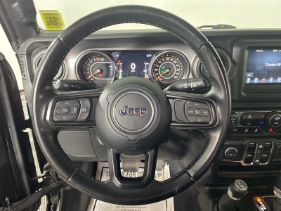 2022 Jeep Wrangler Unlimited Sport S
