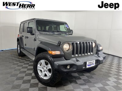 2020 Jeep Wrangler Unlimited Sport S