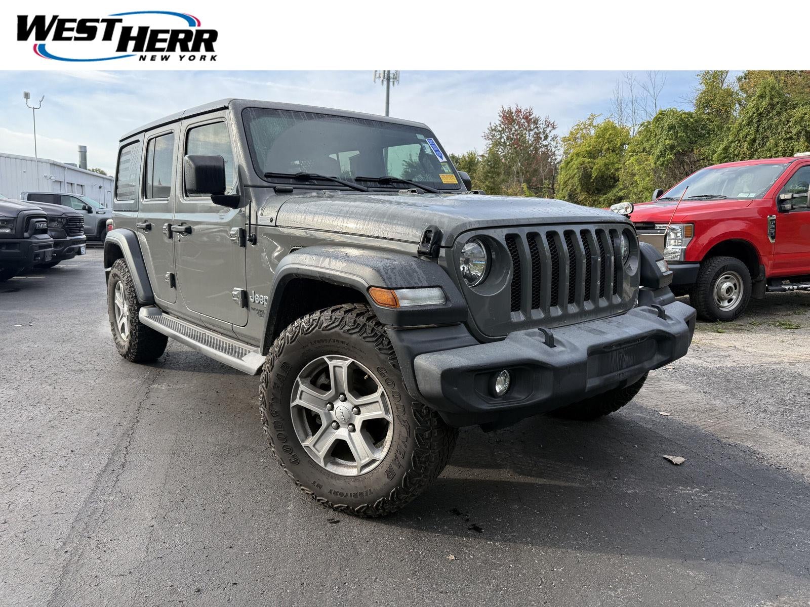 2020 Jeep Wrangler Unlimited Sport S