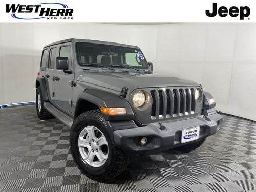 2020 Jeep Wrangler Unlimited Sport S
