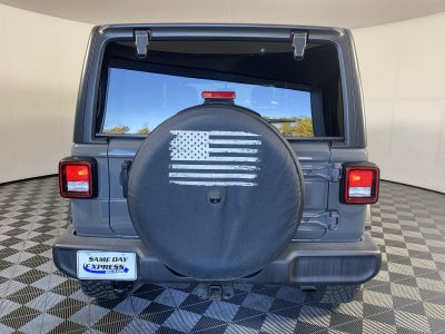 2020 Jeep Wrangler Unlimited Sport S