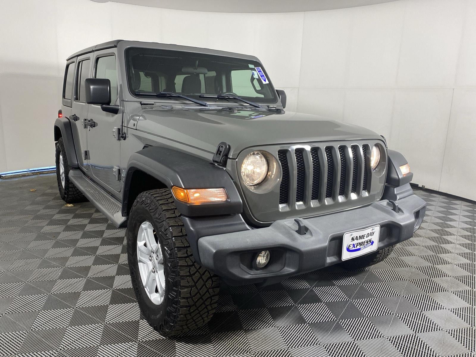 2020 Jeep Wrangler Unlimited Sport S