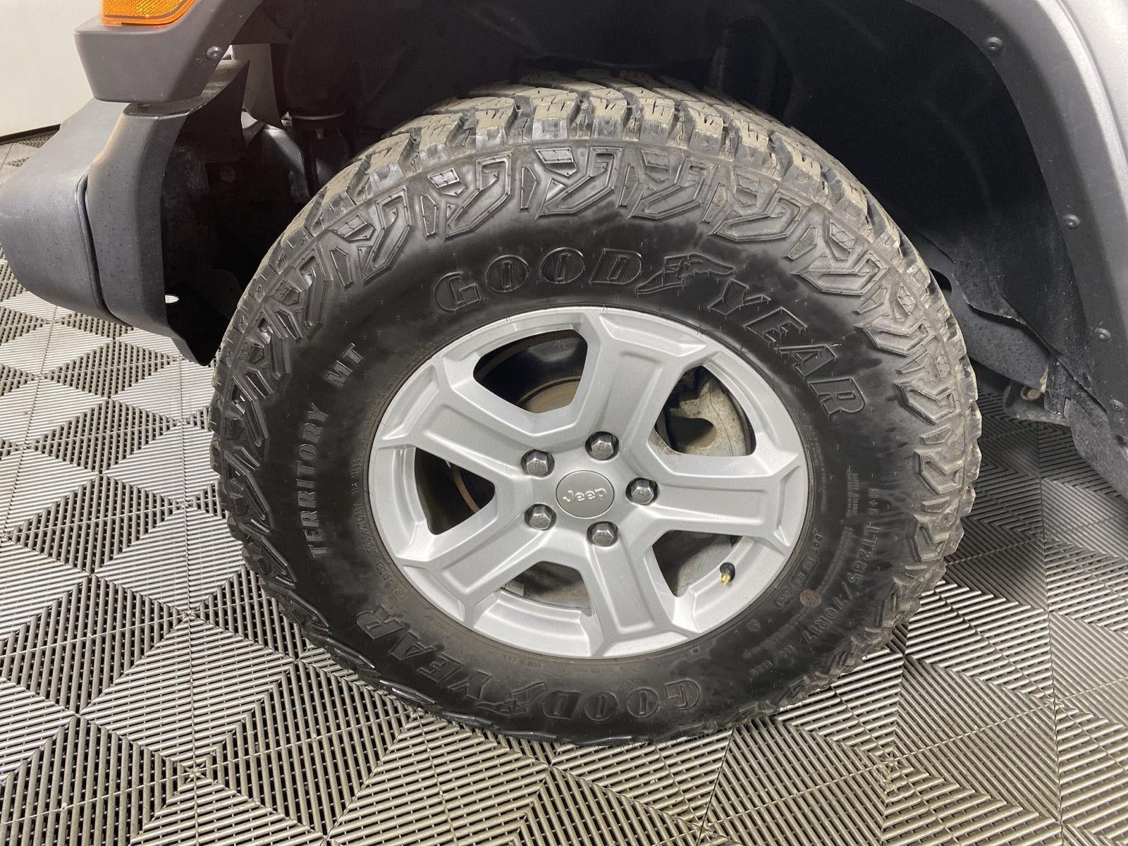2020 Jeep Wrangler Unlimited Sport S