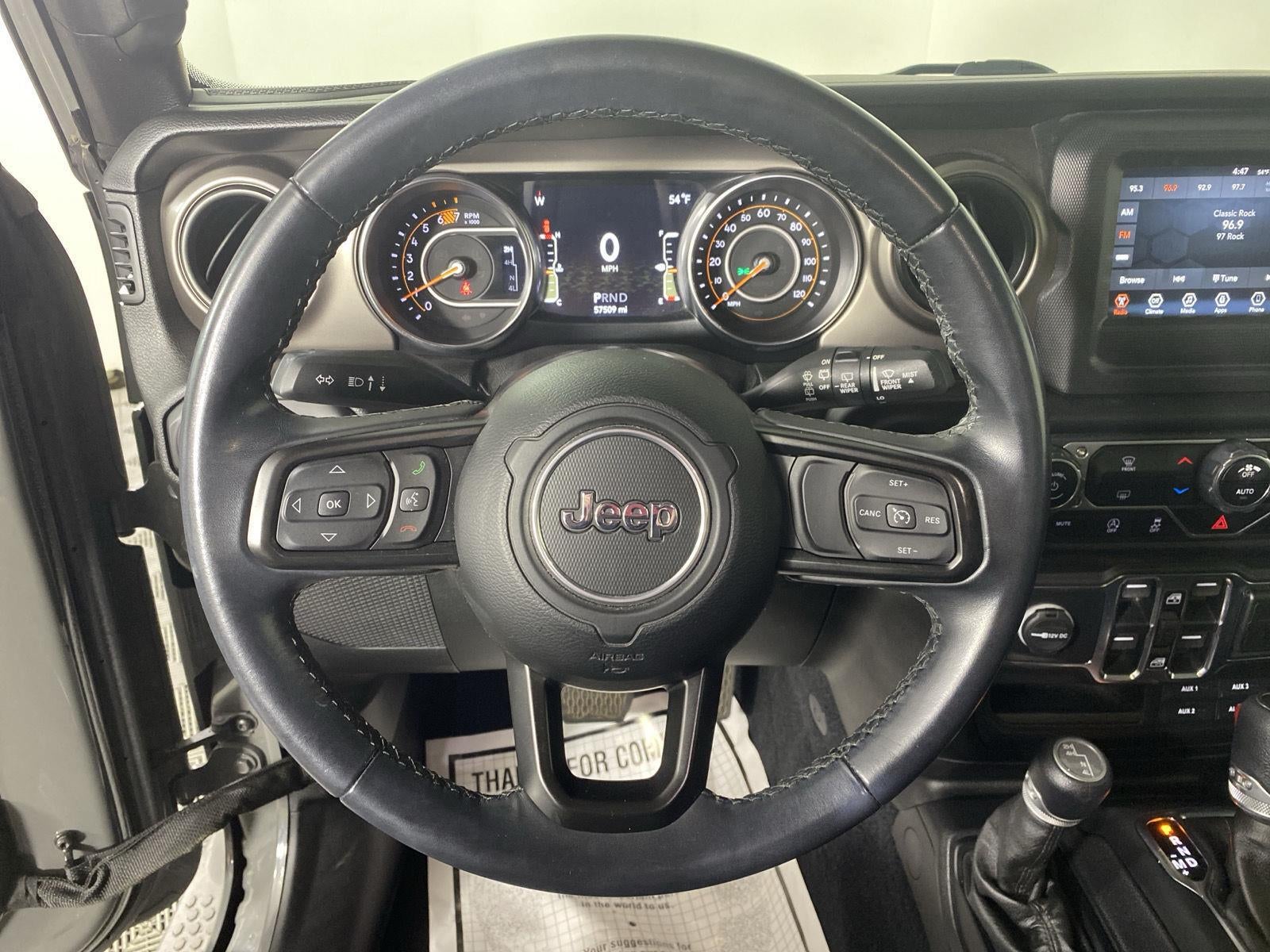 2020 Jeep Wrangler Unlimited Sport S