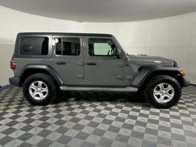 2020 Jeep Wrangler Unlimited Sport S