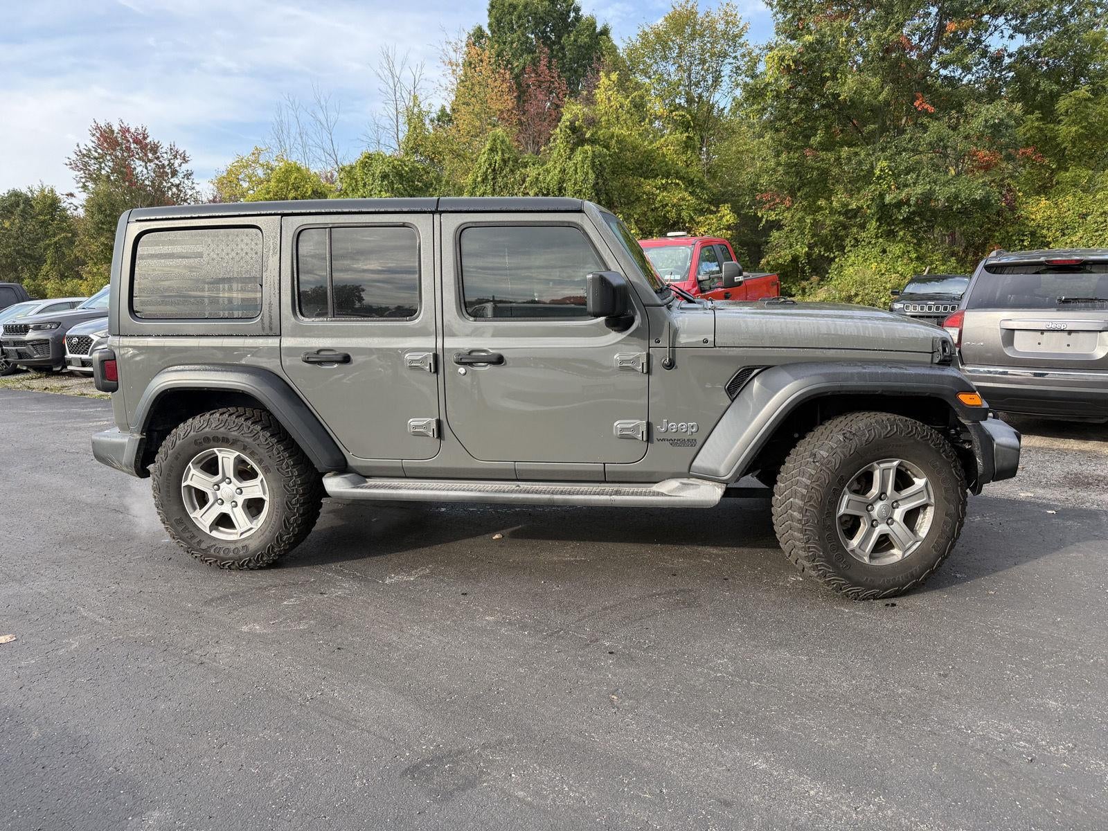 2020 Jeep Wrangler Unlimited Sport S