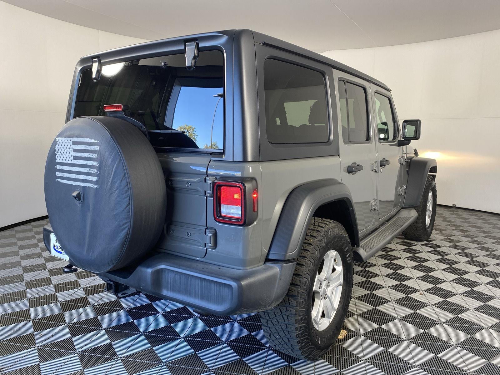 2020 Jeep Wrangler Unlimited Sport S