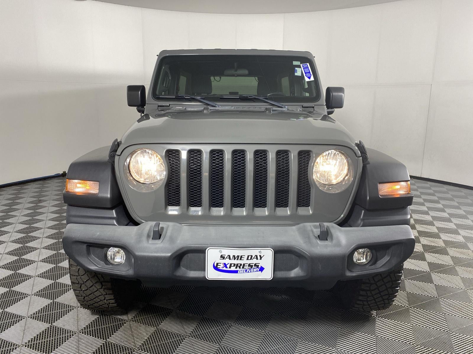 2020 Jeep Wrangler Unlimited Sport S