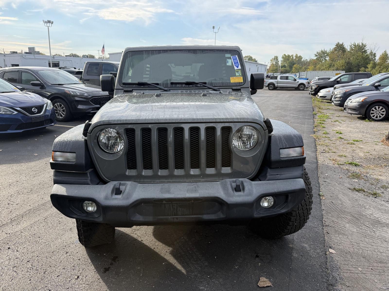 2020 Jeep Wrangler Unlimited Sport S