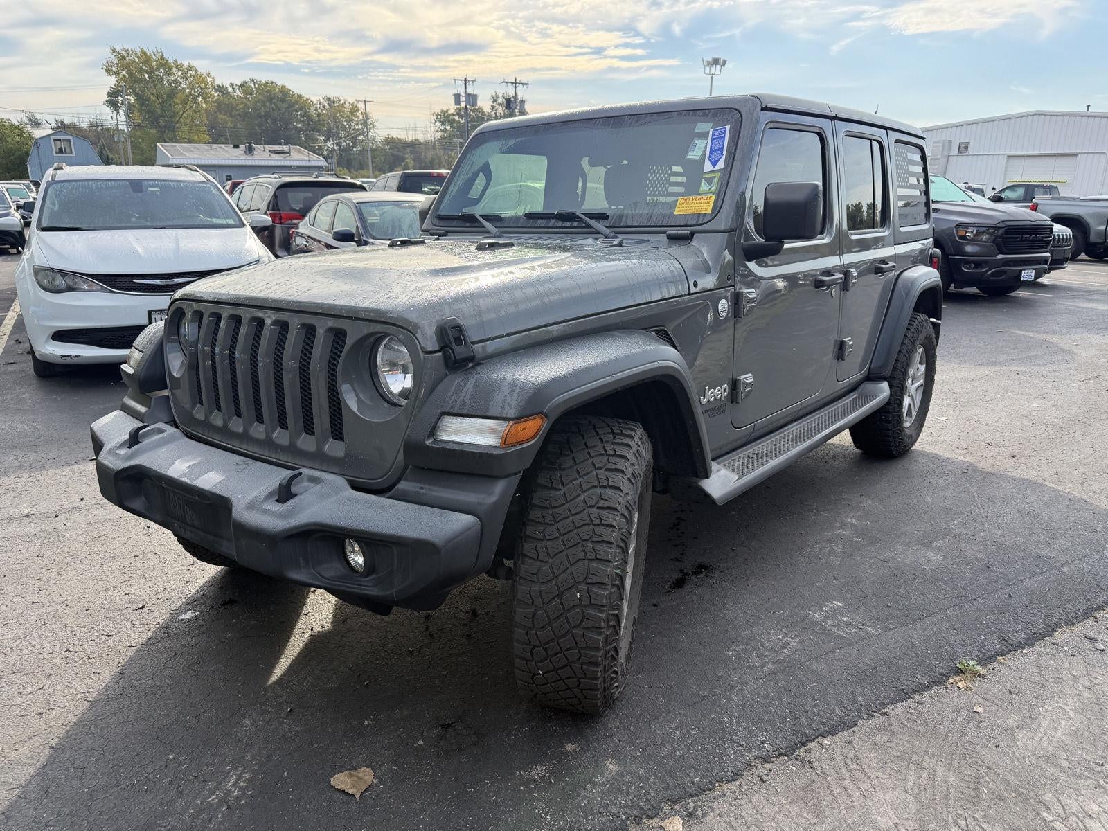 2020 Jeep Wrangler Unlimited Sport S