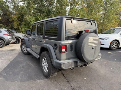 2020 Jeep Wrangler Unlimited Sport S