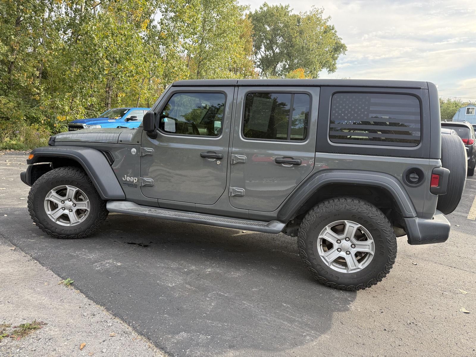 2020 Jeep Wrangler Unlimited Sport S