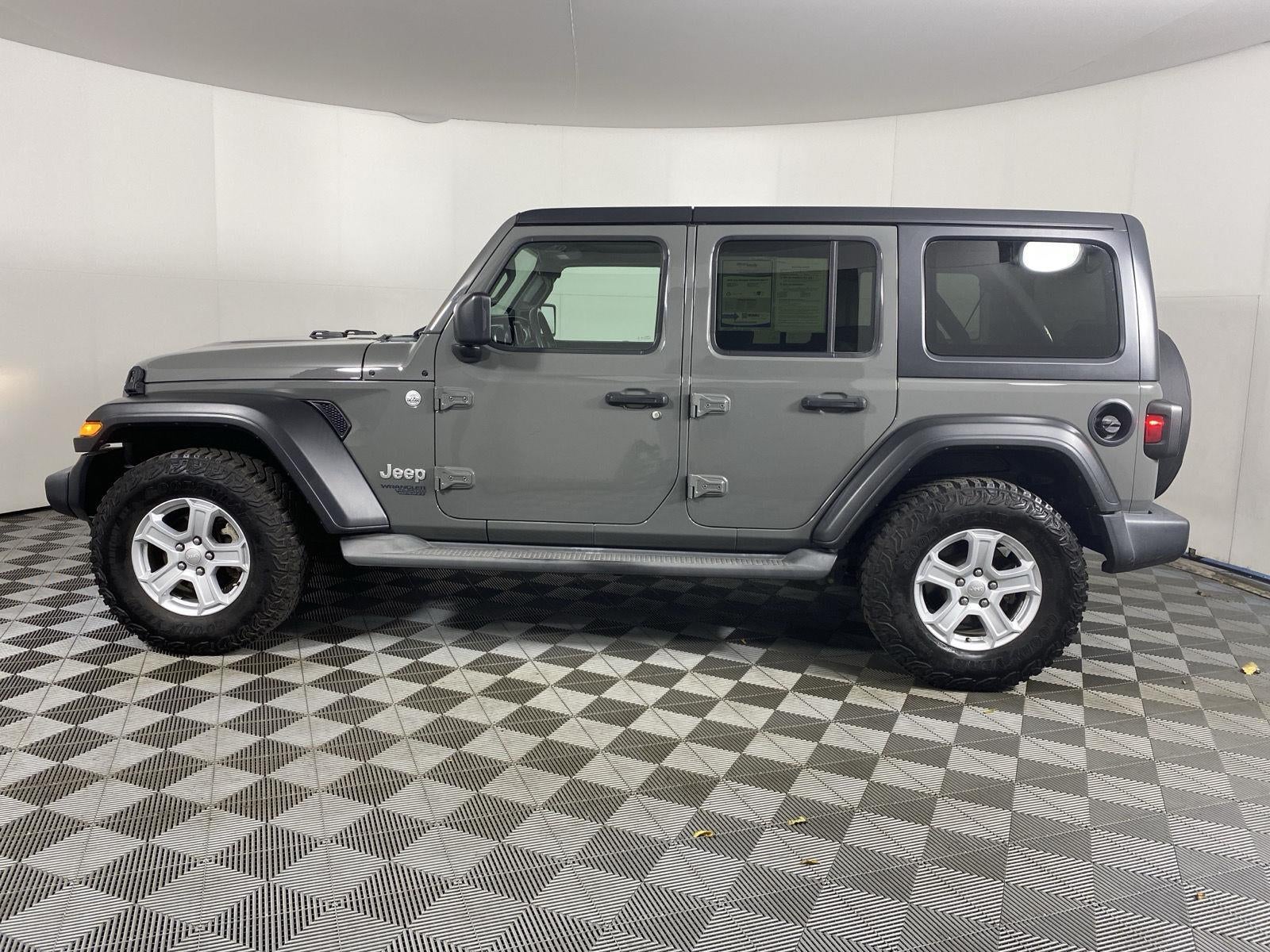 2020 Jeep Wrangler Unlimited Sport S