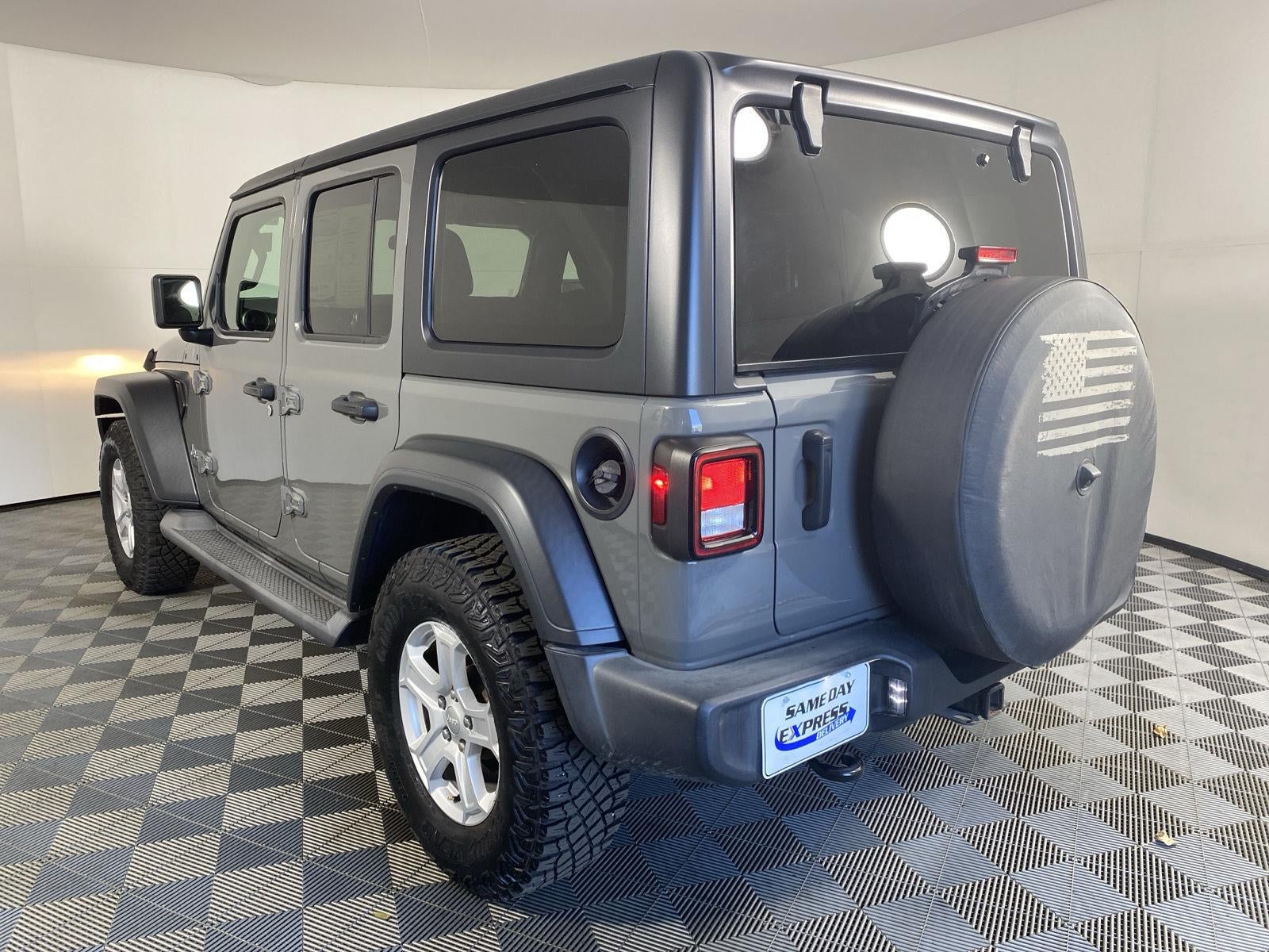 2020 Jeep Wrangler Unlimited Sport S