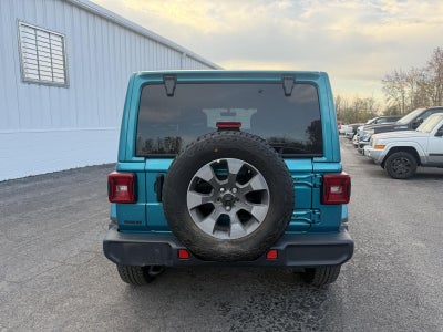 2020 Jeep Wrangler Sahara