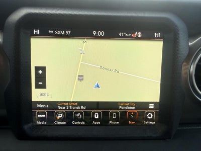 2020 Jeep Wrangler Sahara