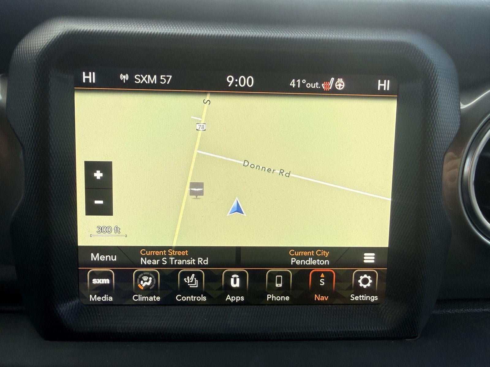 2020 Jeep Wrangler Sahara