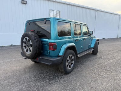 2020 Jeep Wrangler Sahara