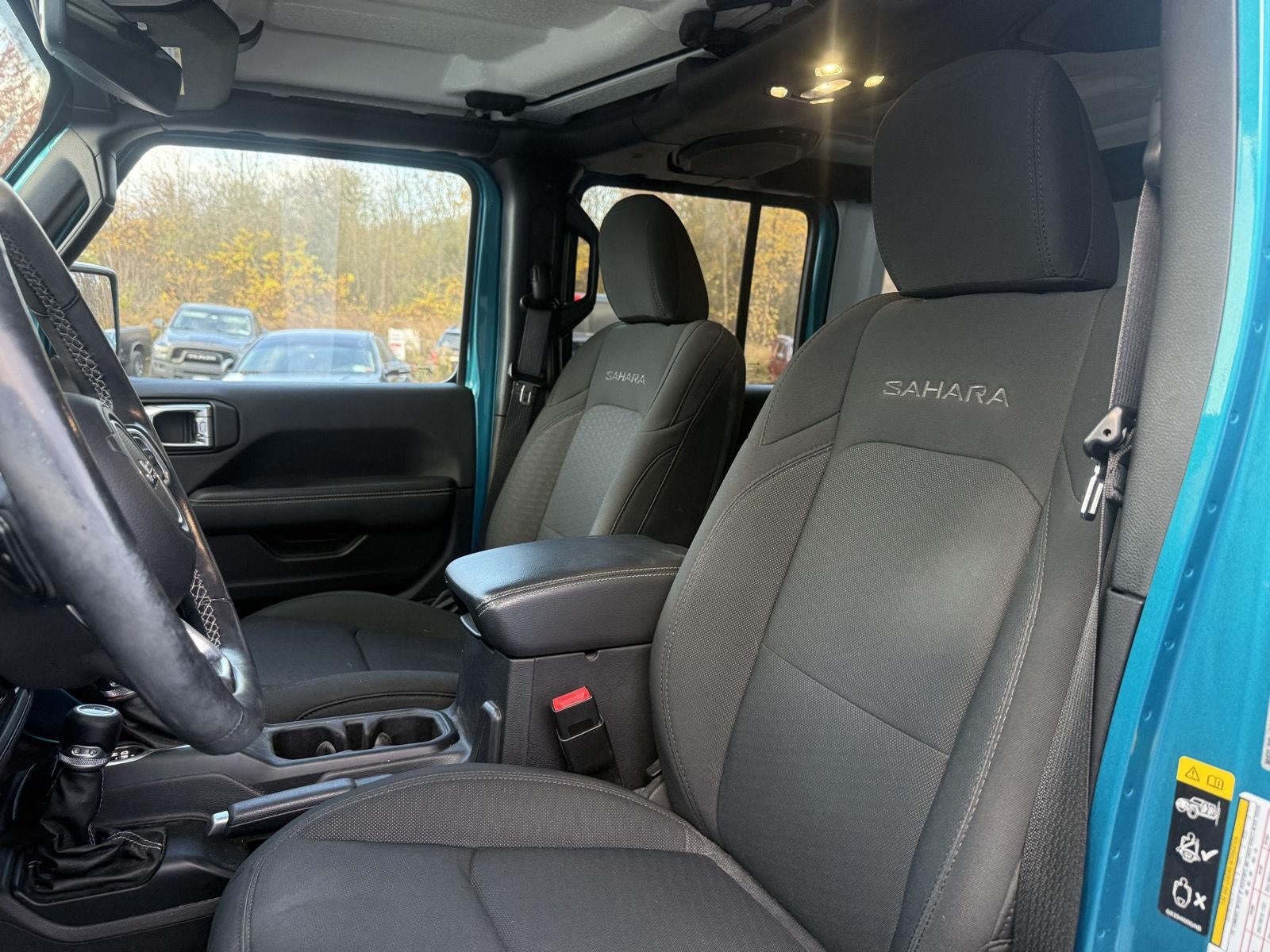 2020 Jeep Wrangler Sahara