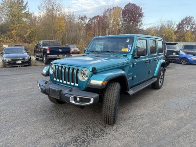 2020 Jeep Wrangler Sahara