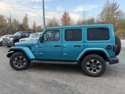 2020 Jeep Wrangler Sahara