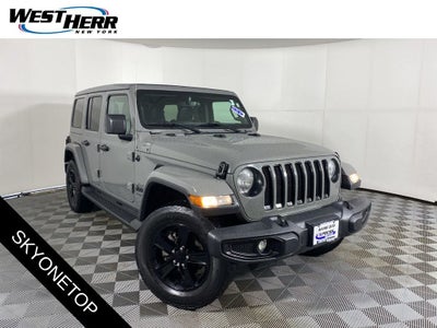 2020 Jeep Wrangler Unlimited Sahara Altitude