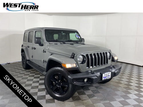 2020 Jeep Wrangler Unlimited Sahara Altitude