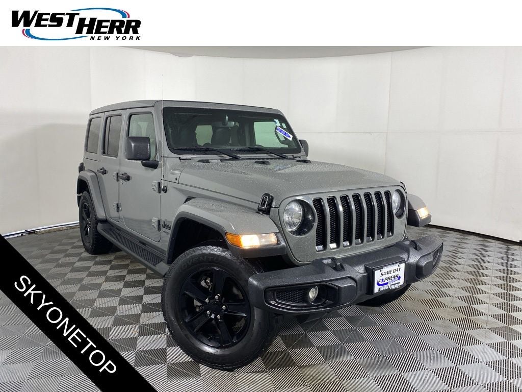 2020 Jeep Wrangler Unlimited Sahara Altitude