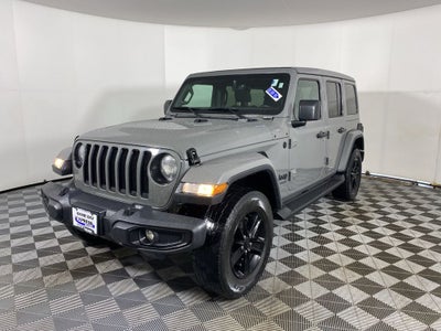 2020 Jeep Wrangler Unlimited Sahara Altitude