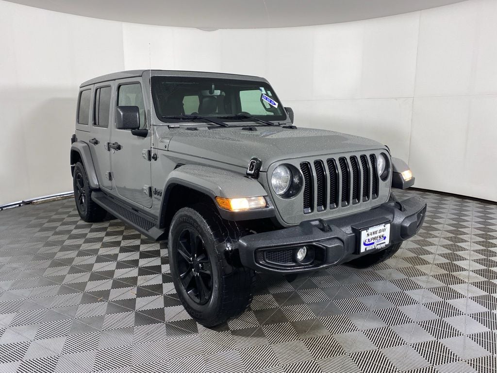 2020 Jeep Wrangler Unlimited Sahara Altitude