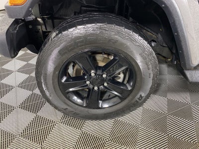 2020 Jeep Wrangler Unlimited Sahara Altitude